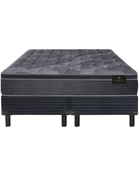COLCHÓN+SOMMIER KING KOIL XL ADVANCED RESORTES 200X200