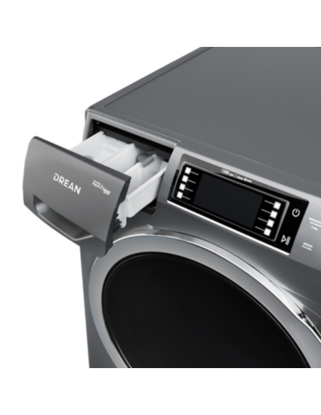LAVARROPAS DREAN LFDR1012TG0 ECO INVERTER GRIS 10KG