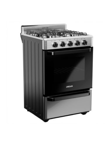 COCINA DREAN CD5602AI0 MULTIGAS INOXIDABLE