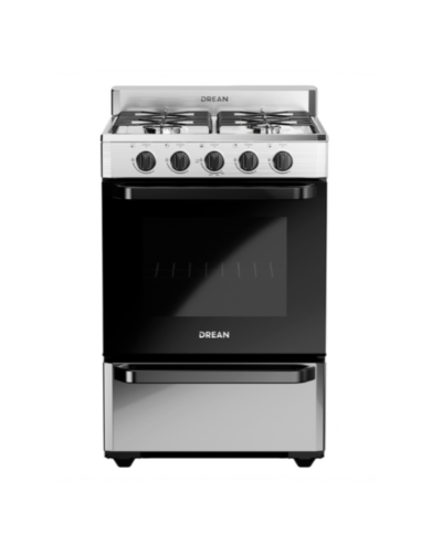 COCINA DREAN CD5602AI0 MULTIGAS INOXIDABLE