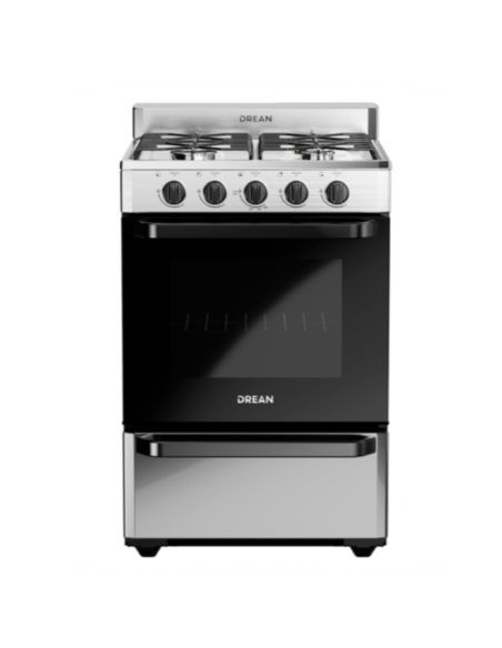COCINA DREAN CD5602AI0 MULTIGAS INOXIDABLE