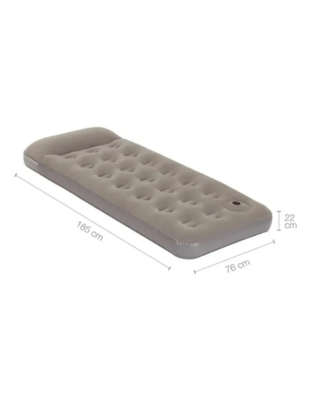 COLCHÓN INFLABLE COLEMAN GO 1 PLAZA 185x76x22