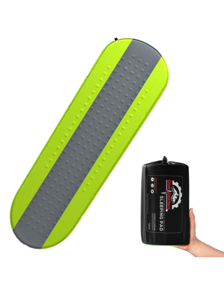 COLCHÓN AUTOINFLABLE GADNIC 1 PLAZA