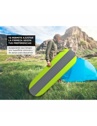 COLCHÓN AUTOINFLABLE GADNIC 1 PLAZA