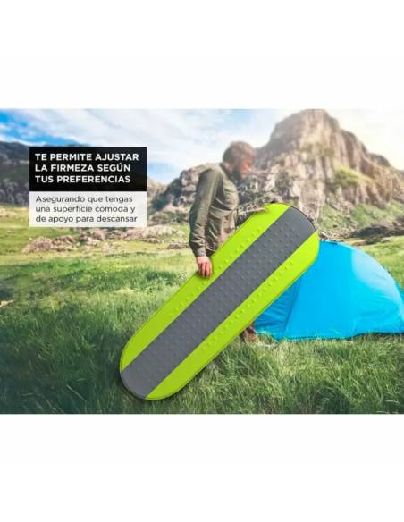 COLCHÓN AUTOINFLABLE GADNIC 1 PLAZA