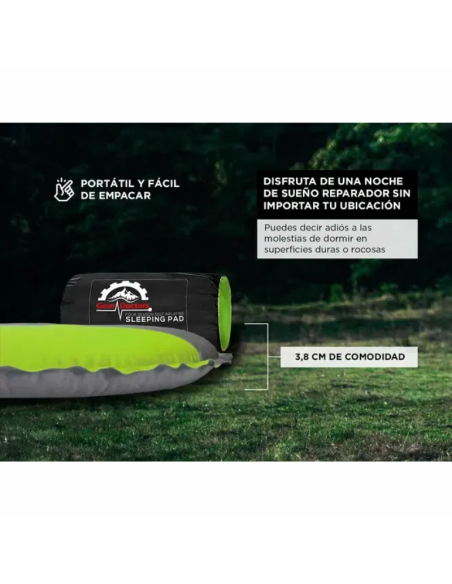 COLCHÓN AUTOINFLABLE GADNIC 1 PLAZA