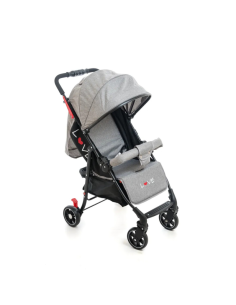 COCHE CUNA RIDER LOVE 140 GRIS