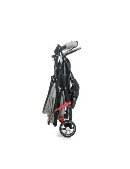 COCHE CUNA RIDER LOVE 140 GRIS