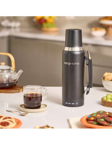 TERMO ELÉCTRICO KANJI HOME T-MATE PE10M 1LT NEGRO