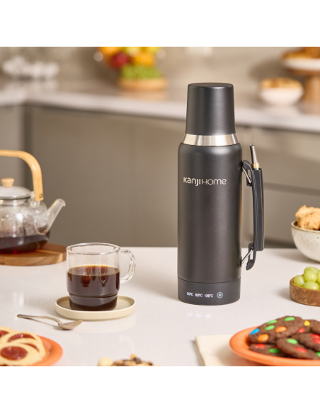 TERMO ELÉCTRICO KANJI HOME T-MATE PE10M 1LT NEGRO