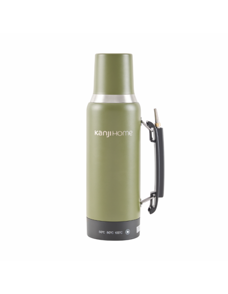 TERMO ELÉCTRICO KANJI HOME T-MATE PE10M 1LT VERDE