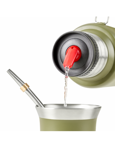 TERMO ELÉCTRICO KANJI HOME T-MATE PE10M 1LT VERDE