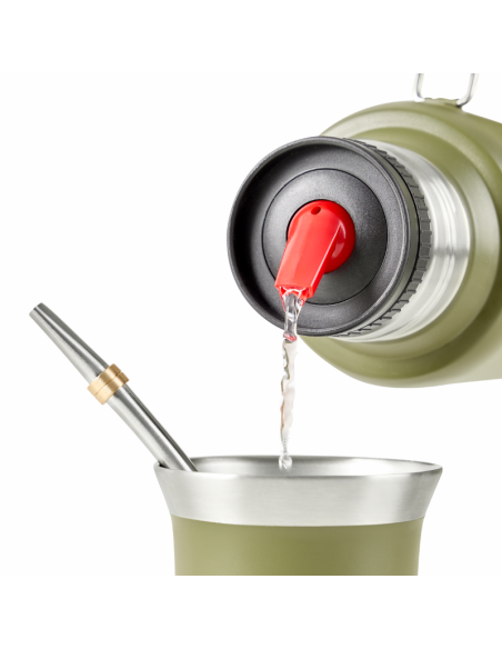 TERMO ELÉCTRICO KANJI HOME T-MATE PE10M 1LT VERDE