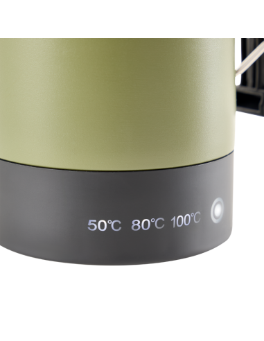 TERMO ELÉCTRICO KANJI HOME T-MATE PE10M 1LT VERDE