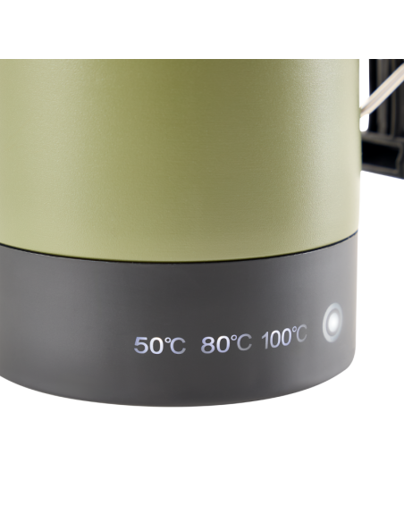 TERMO ELÉCTRICO KANJI HOME T-MATE PE10M 1LT VERDE