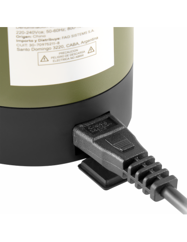 TERMO ELÉCTRICO KANJI HOME T-MATE PE10M 1LT VERDE