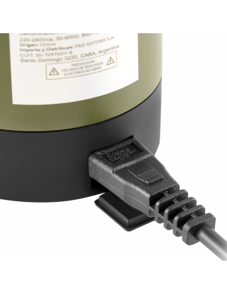 TERMO ELÉCTRICO KANJI HOME T-MATE PE10M 1LT VERDE