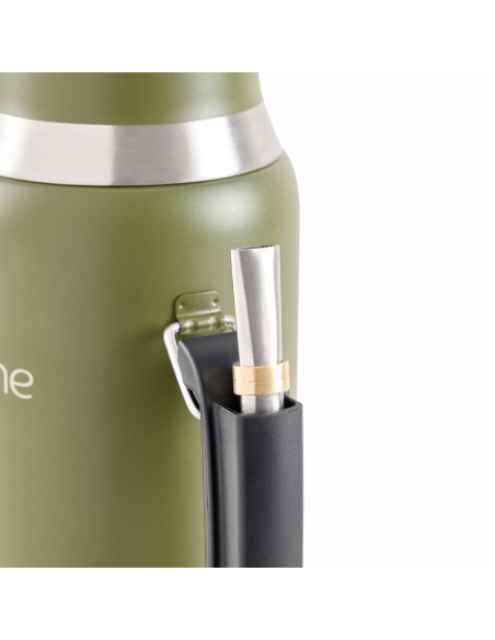 TERMO ELÉCTRICO KANJI HOME T-MATE PE10M 1LT VERDE