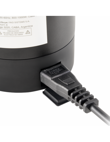 TERMO ELÉCTRICO KANJI HOME T-MATE PE10M 1LT NEGRO