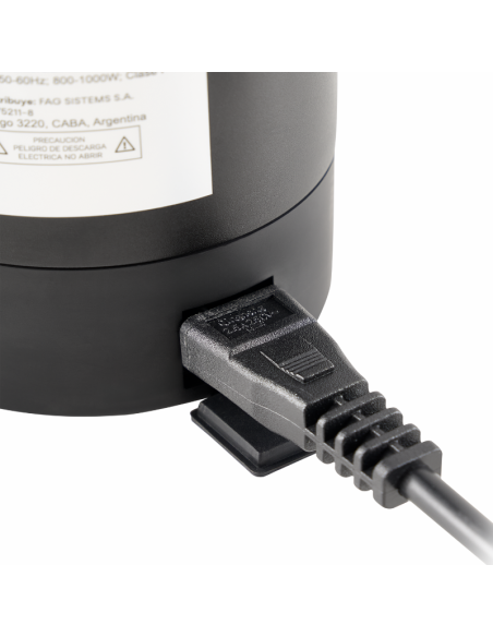 TERMO ELÉCTRICO KANJI HOME T-MATE PE10M 1LT NEGRO