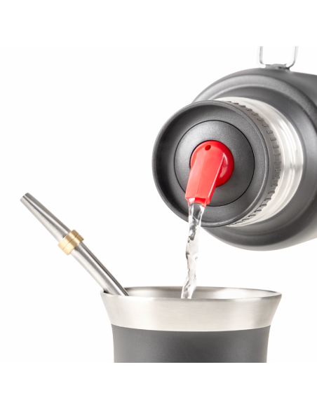 TERMO ELÉCTRICO KANJI HOME T-MATE PE10M 1LT NEGRO