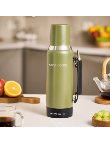 TERMO ELÉCTRICO KANJI HOME T-MATE PE10M 1LT VERDE
