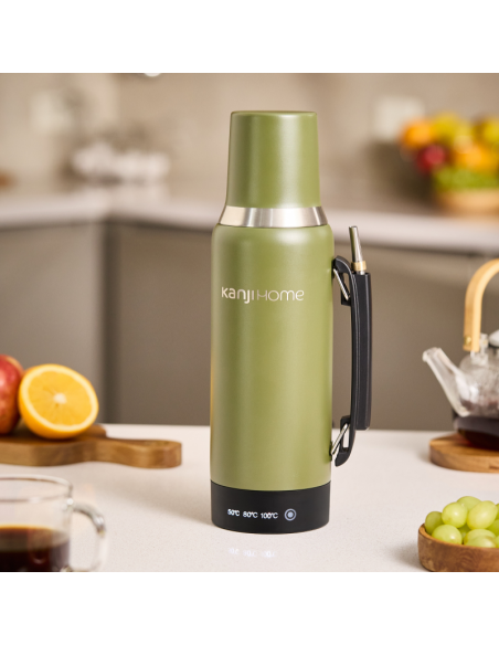 TERMO ELÉCTRICO KANJI HOME T-MATE PE10M 1LT VERDE