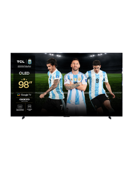 SMART TV TCL 98" 98P8K QLED UHD GOOGLE