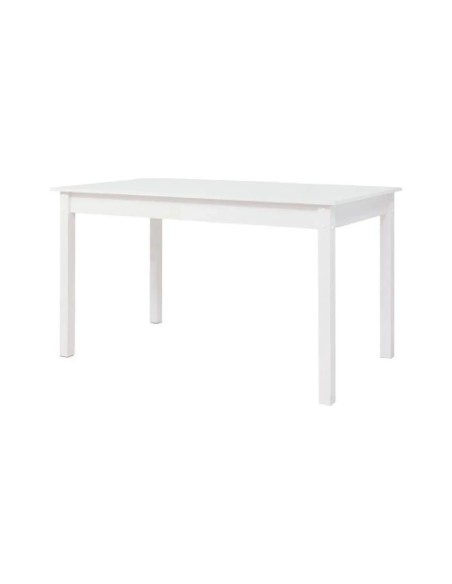 MESA DITALIA JA 225 136x080 BLANCA