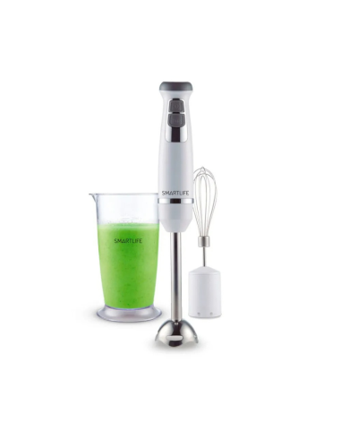MIXER SMARTLIFE SM6038W CON VASO MEDIDOR Y BATIDOR