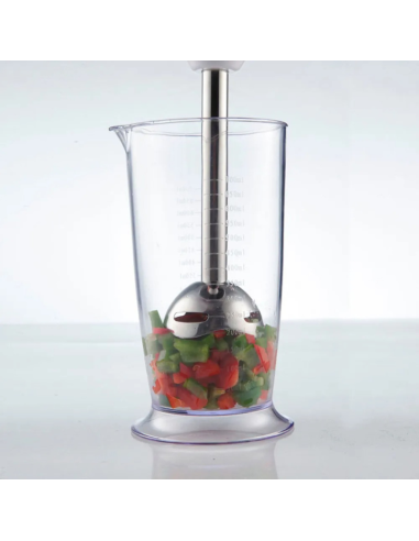 MIXER SMARTLIFE SM6038W CON VASO MEDIDOR Y BATIDOR