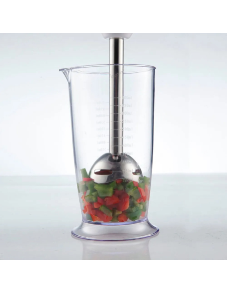 MIXER SMARTLIFE SM6038W CON VASO MEDIDOR Y BATIDOR
