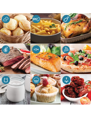 HORNO AIRFRYER PHILIPS AI551/07 12LT