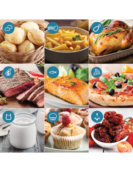 HORNO AIRFRYER PHILIPS AI551/07 12LT