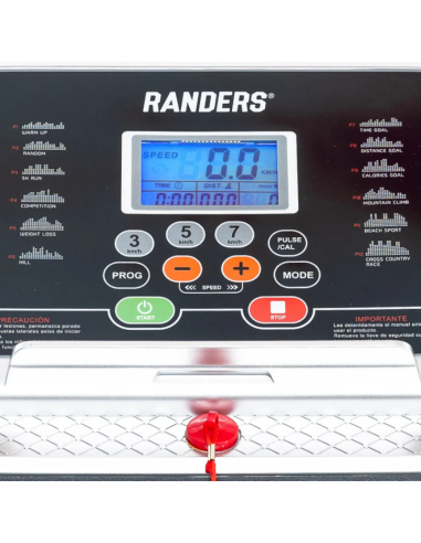 CINTA MOTORIZADA RANDERS ARG-455