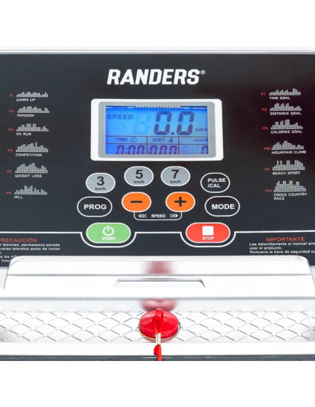 CINTA MOTORIZADA RANDERS ARG-455