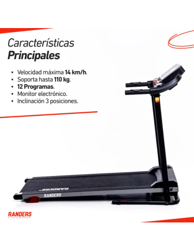 CINTA MOTORIZADA RANDERS ARG-455