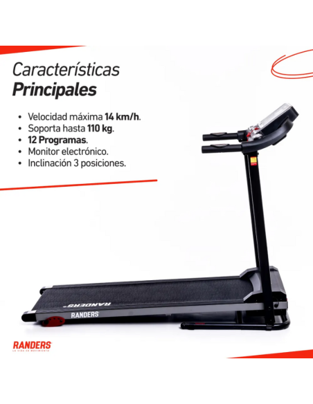 CINTA MOTORIZADA RANDERS ARG-455