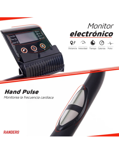 BICICLETA MAGNÉTICA RANDERS ARG-456