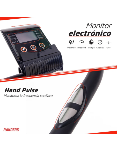 BICICLETA MAGNÉTICA RANDERS ARG-456