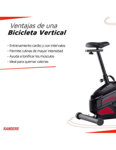 BICICLETA MAGNÉTICA RANDERS ARG-456