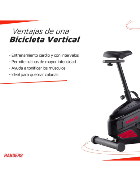 BICICLETA MAGNÉTICA RANDERS ARG-456