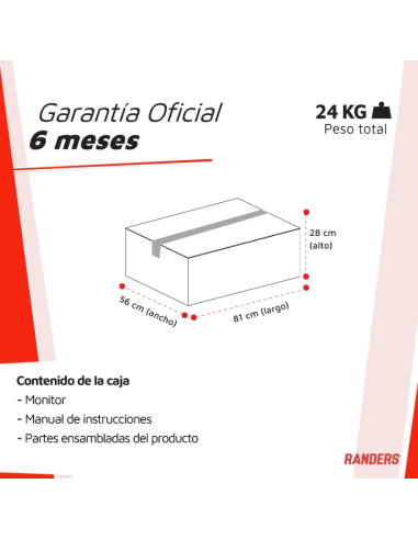 BICICLETA MAGNÉTICA RANDERS ARG-456