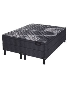 COLCHÓN + SOMMIER KING KOIL NOVA RESORTES 160X200