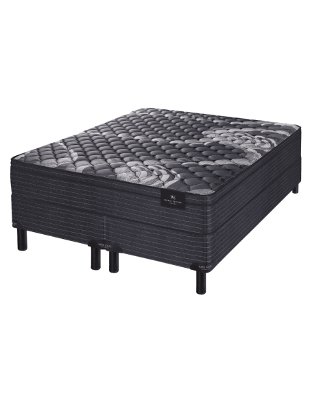 COLCHÓN + SOMMIER KING KOIL NOVA RESORTES 160X200