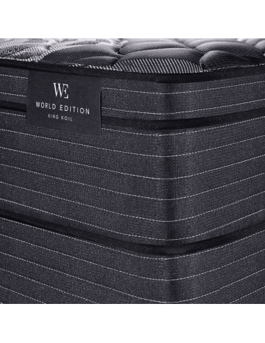 COLCHÓN + SOMMIER KING KOIL NOVA RESORTES 200X200