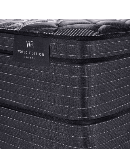 COLCHÓN + SOMMIER KING KOIL NOVA RESORTES 200X200