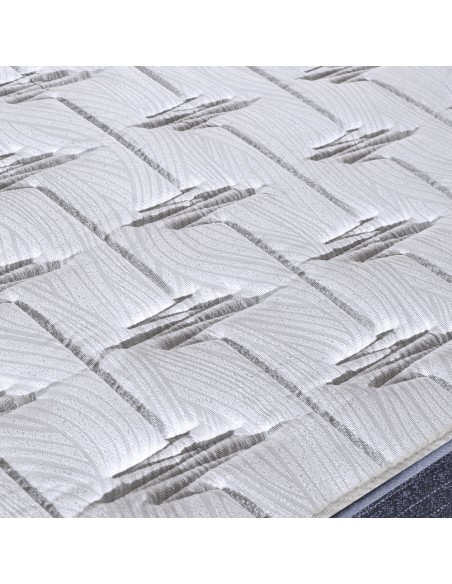 COLCHÓN KING KOIL XL EXTENDED LIFE + SOMMIER FUTURE DREAMS RESORTES 200x200