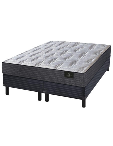 COLCHÓN KING KOIL XL EXTENDED LIFE + SOMMIER FUTURE DREAMS RESORTES 200x200