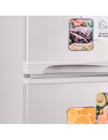 HELADERA TELEFUNKEN TFK-HD220 BLANCA 220LT